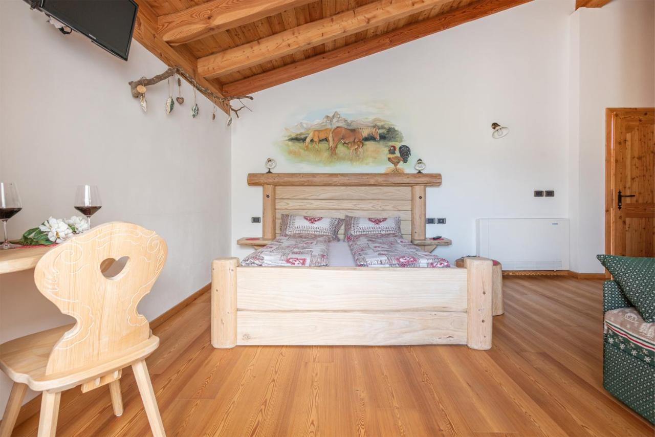 Agriturismo Maso Grisun Borzago Εξωτερικό φωτογραφία