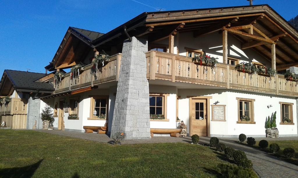 Agriturismo Maso Grisun Borzago Εξωτερικό φωτογραφία
