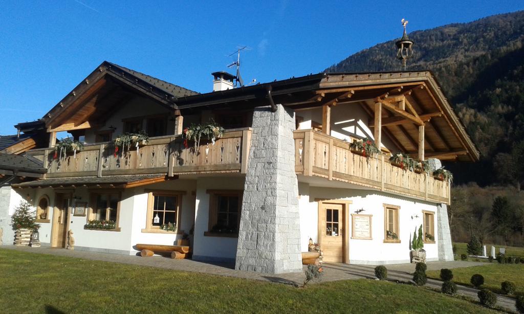 Agriturismo Maso Grisun Borzago Εξωτερικό φωτογραφία