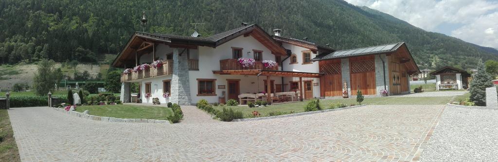 Agriturismo Maso Grisun Borzago Εξωτερικό φωτογραφία