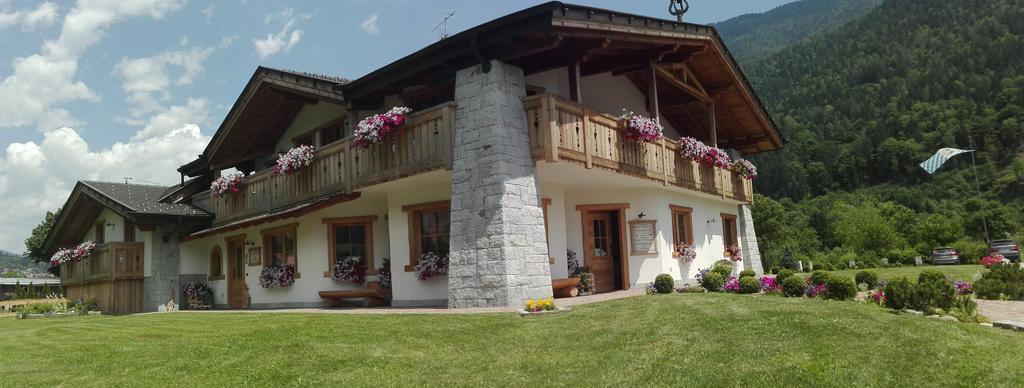 Agriturismo Maso Grisun Borzago Εξωτερικό φωτογραφία